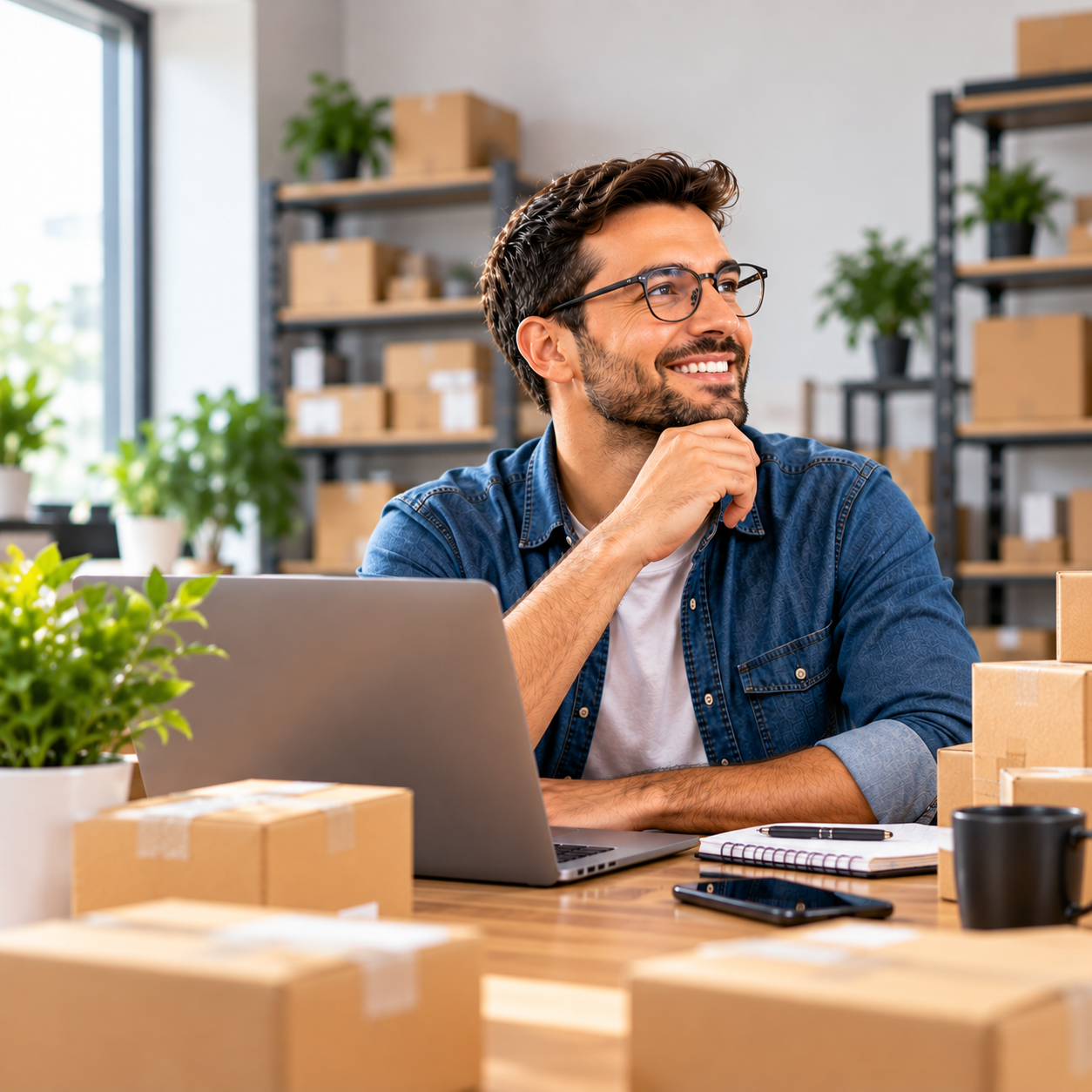 Managing an eBay store dashboard